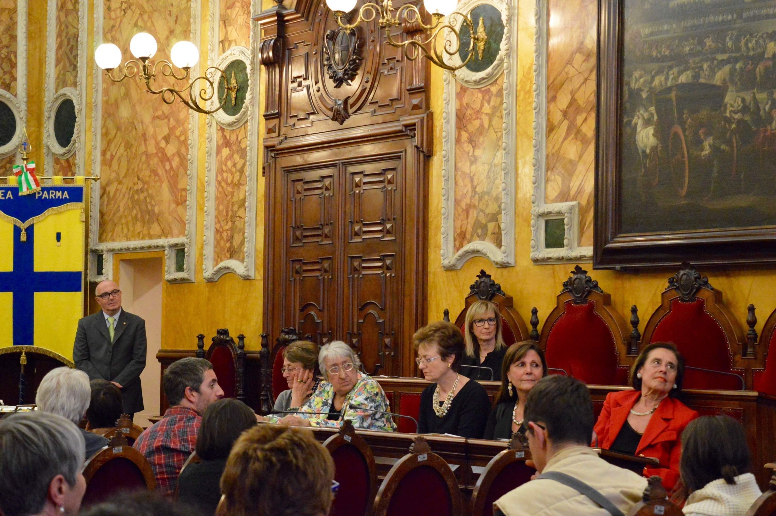 Il voto alle donne celebrato con un consiglio comunale monotematico – FOTO