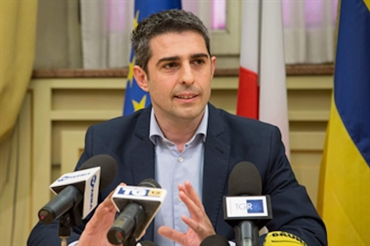 Pizzarotti: “Regio? Parlerò coi magistrati. Espulsione? Avanti fino a fine legislatura” – VIDEO