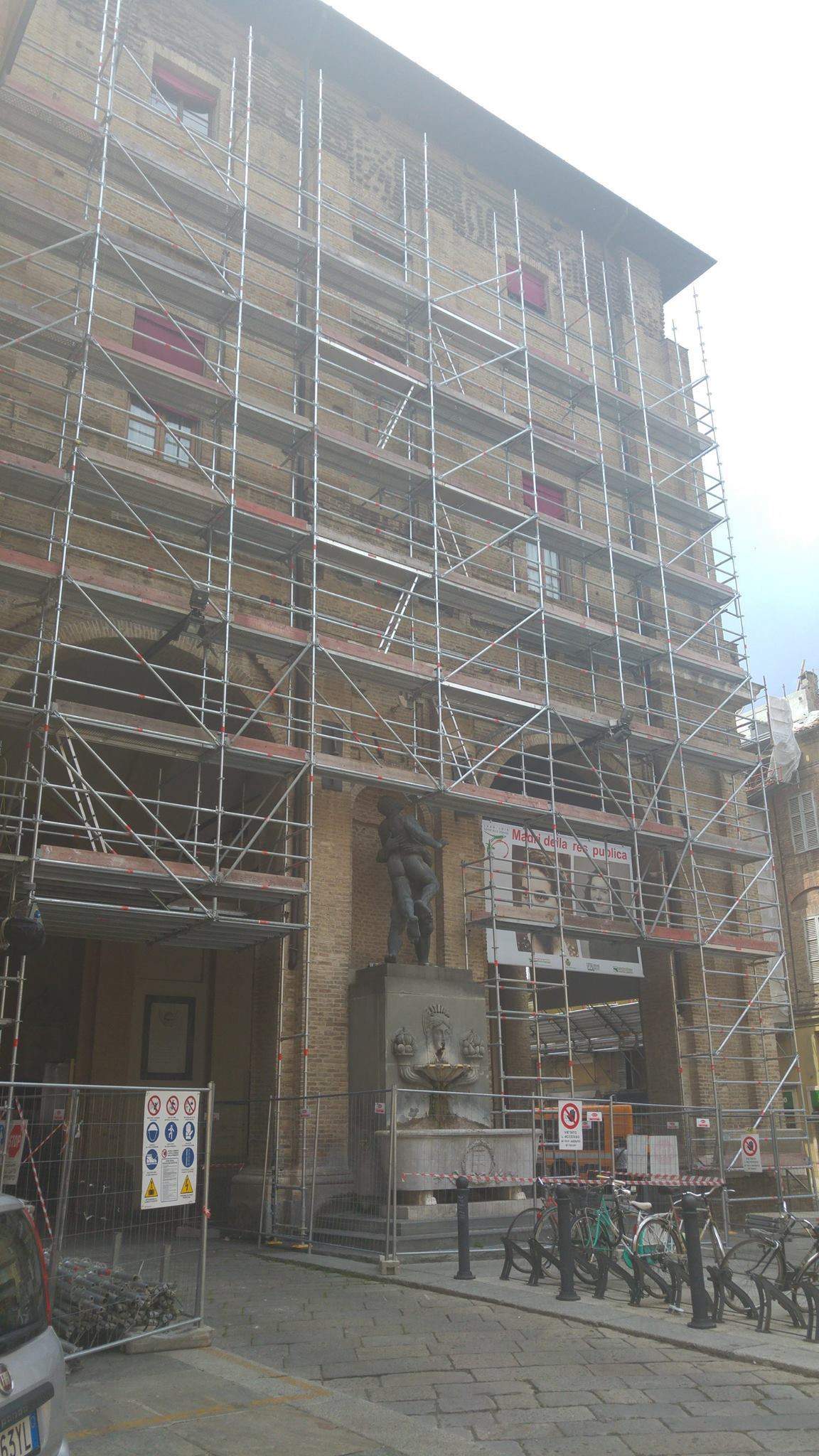 Municipio, via alle opere di ristrutturazione
