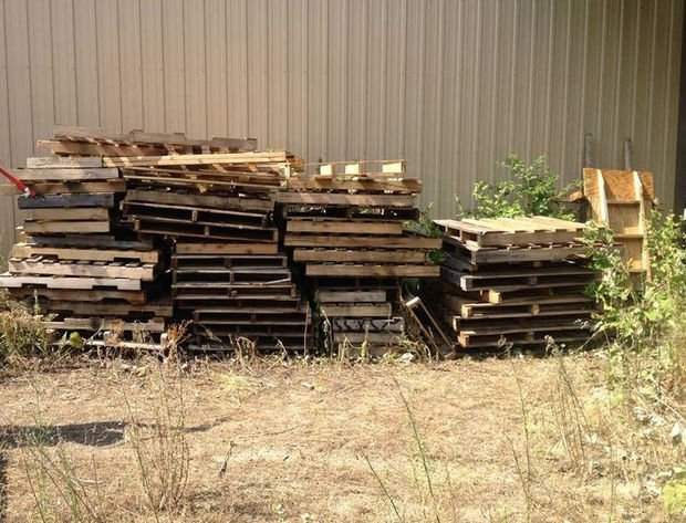Via Terracini, rubano pallet da un cantiere: 4 denunciati