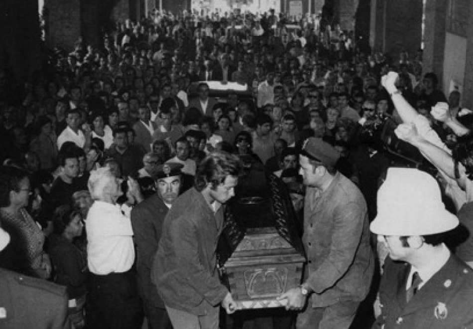 Il 25 agosto si ricorda Mario Lupo: 44 anni dall’assassinio per mano fascista
