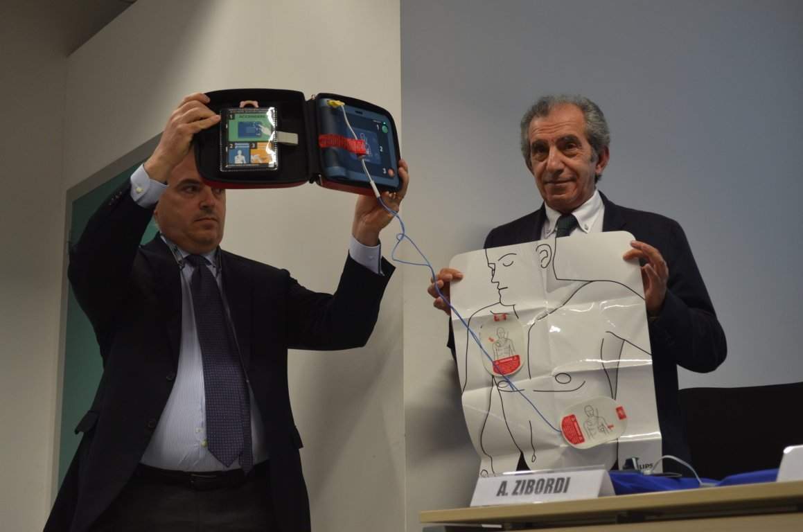 Parte da Parma “Il grande cuore della C”: dotati di defibrillatori i 60 stadi Lega Pro (video)