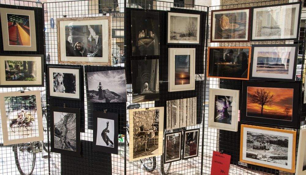 Parmafotografica: 26 novembre, mostra e vendita per beneficienza