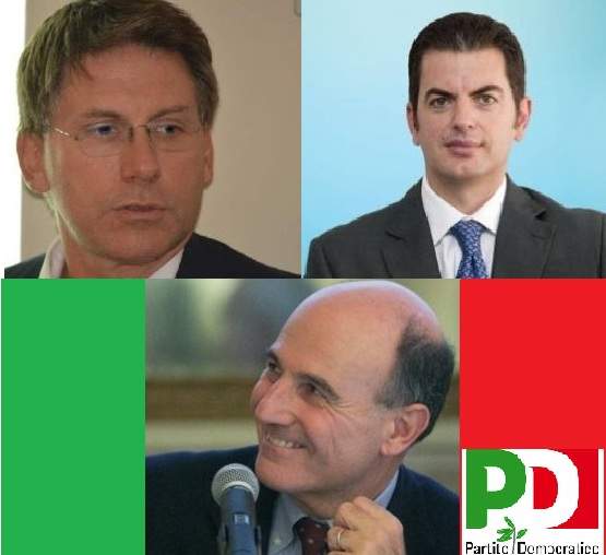 16 febbraio: dibattito tra i 3 candidati alle primarie al San Leonardo