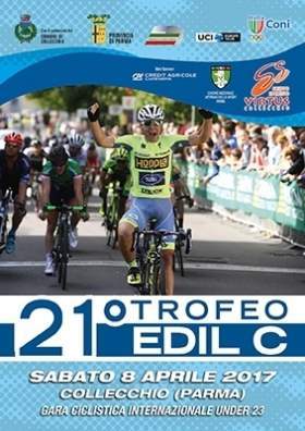 8 aprile: A Collecchio la ventunesima edizione del Trofeo Edil C