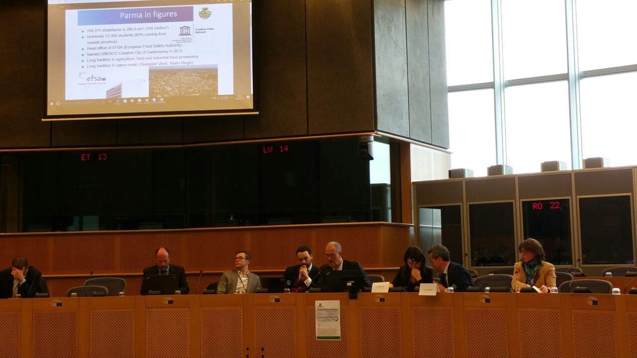 Parma tra i campioni italiani nell’economia circolare al Parlamento Europeo
