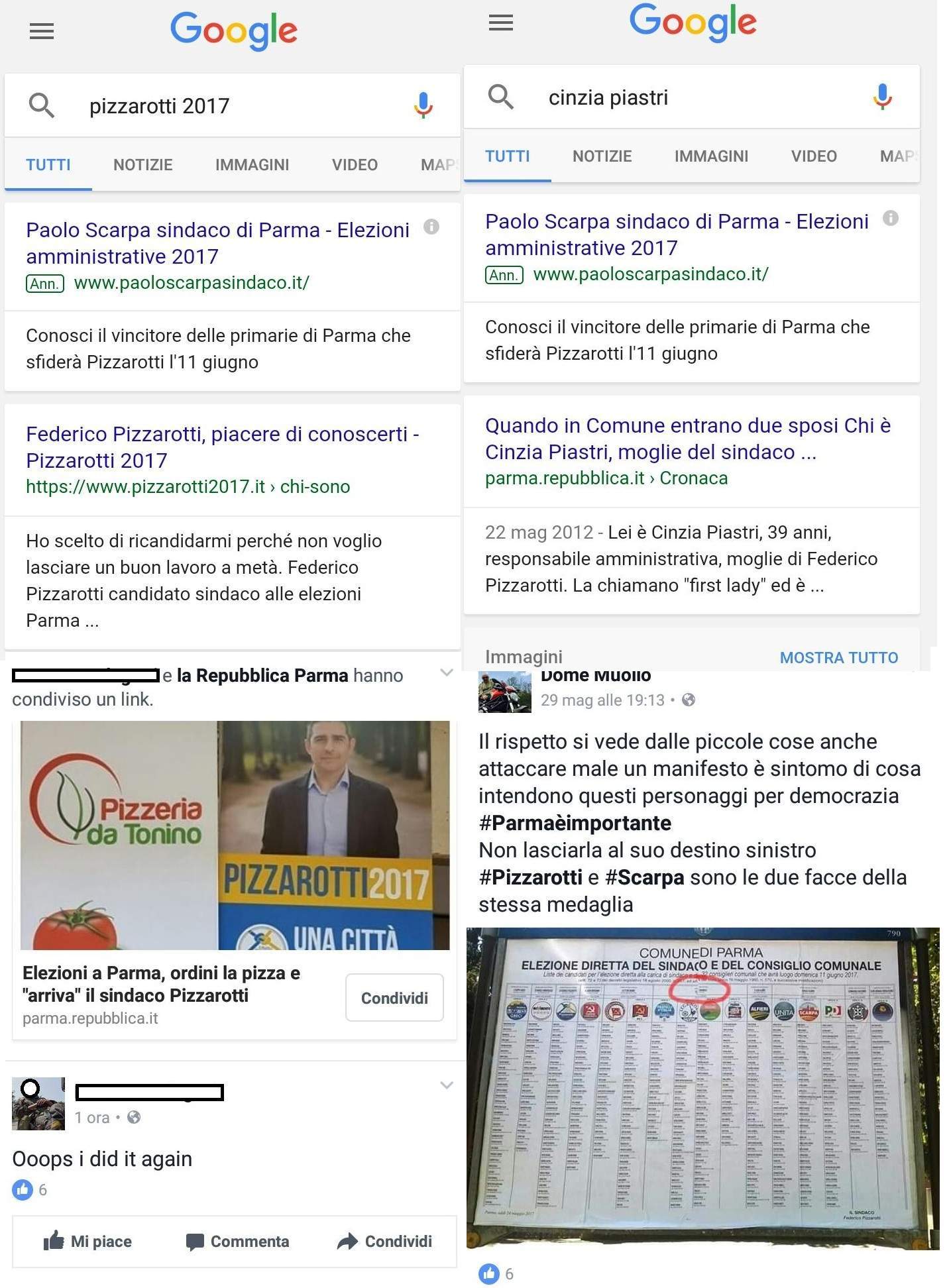 In corsivo – Elezioni a Parma: tutto quello che non vorremmo vedere (sui social e non)