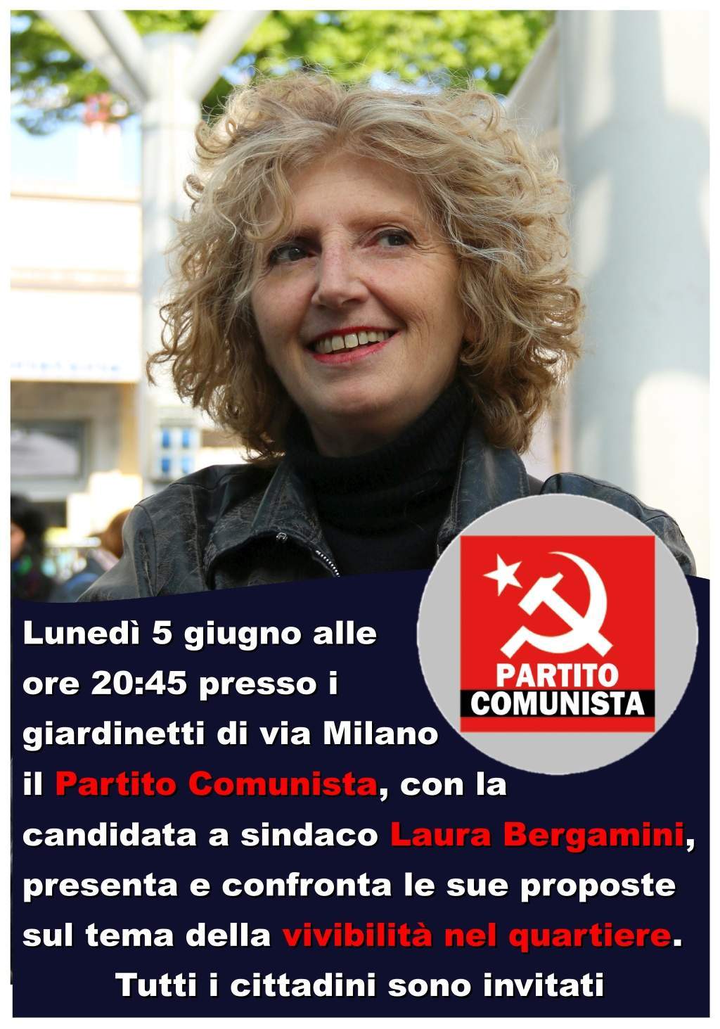 5 giugno: Bergamini (PC) incontra il San Leonardo per proposte sul quartiere