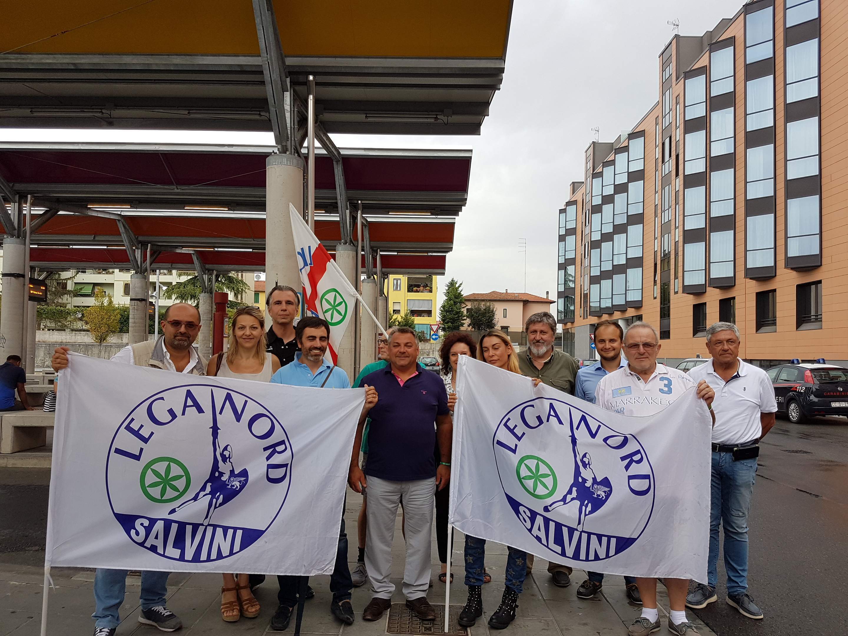 Aggressione in stazione- Lega Nord: “Più attenzione in queste zone. Solidarietà all’autista”