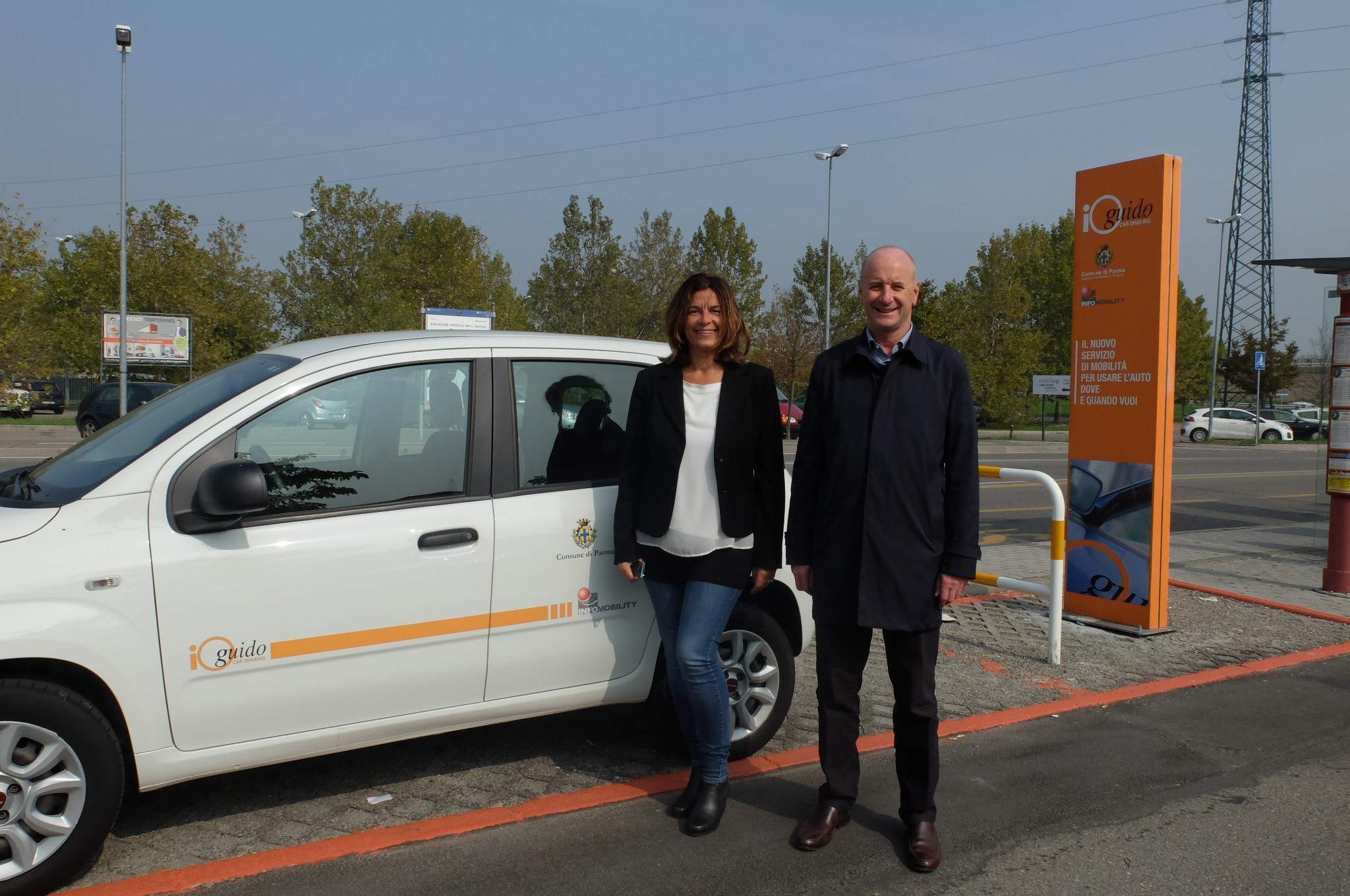 Car sharing: nuova postazione al Campus e abbonamento a metà prezzo