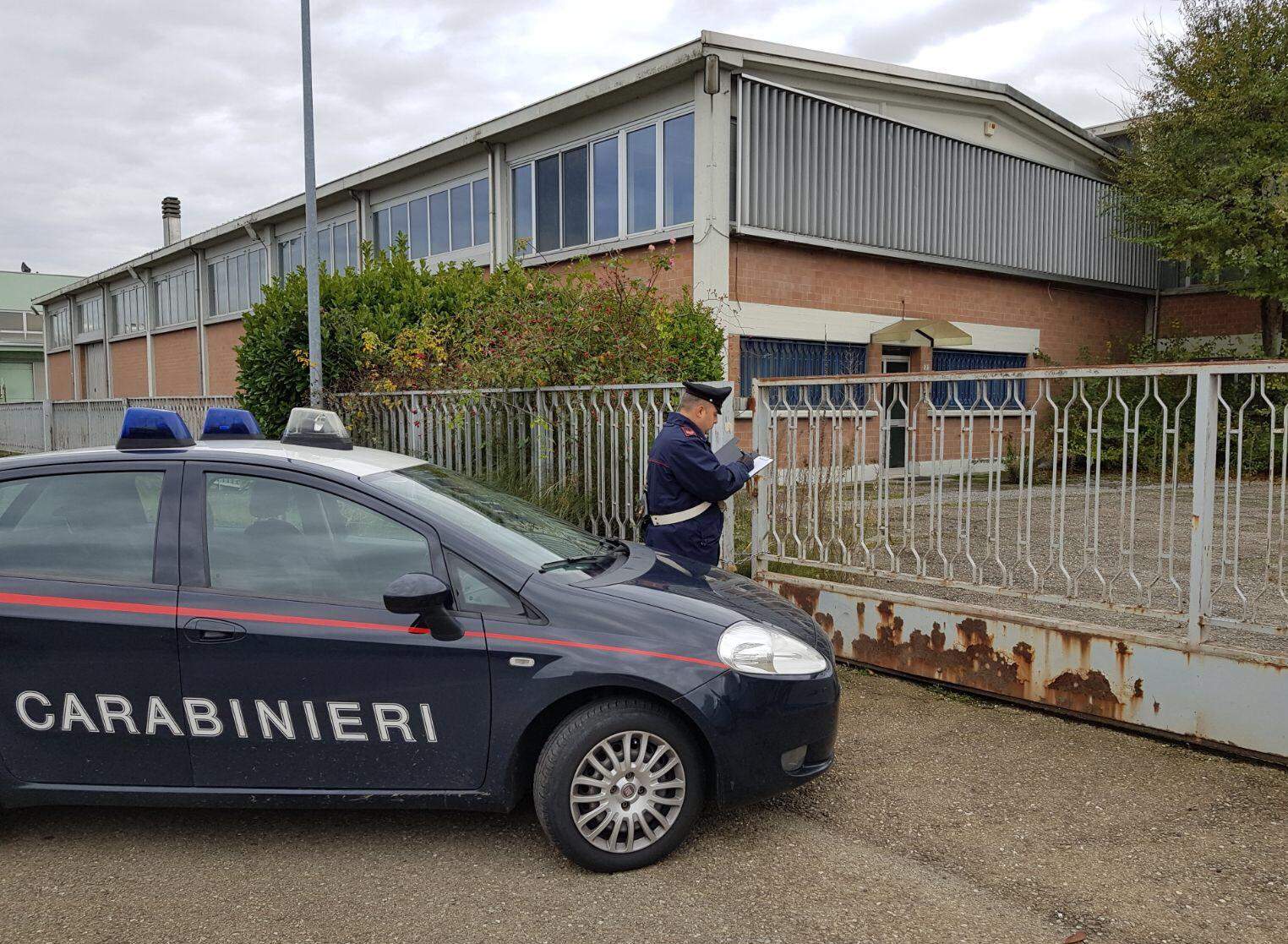 Tentato furto in azienda di San Polo: arrestata banda di ladri a gestione famigliare