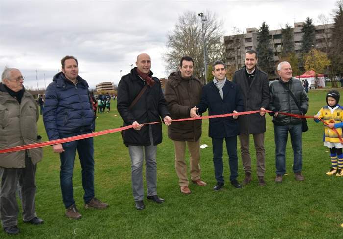 Inaugurato il primo campo della Rugby Parma nel quartiere Montanara