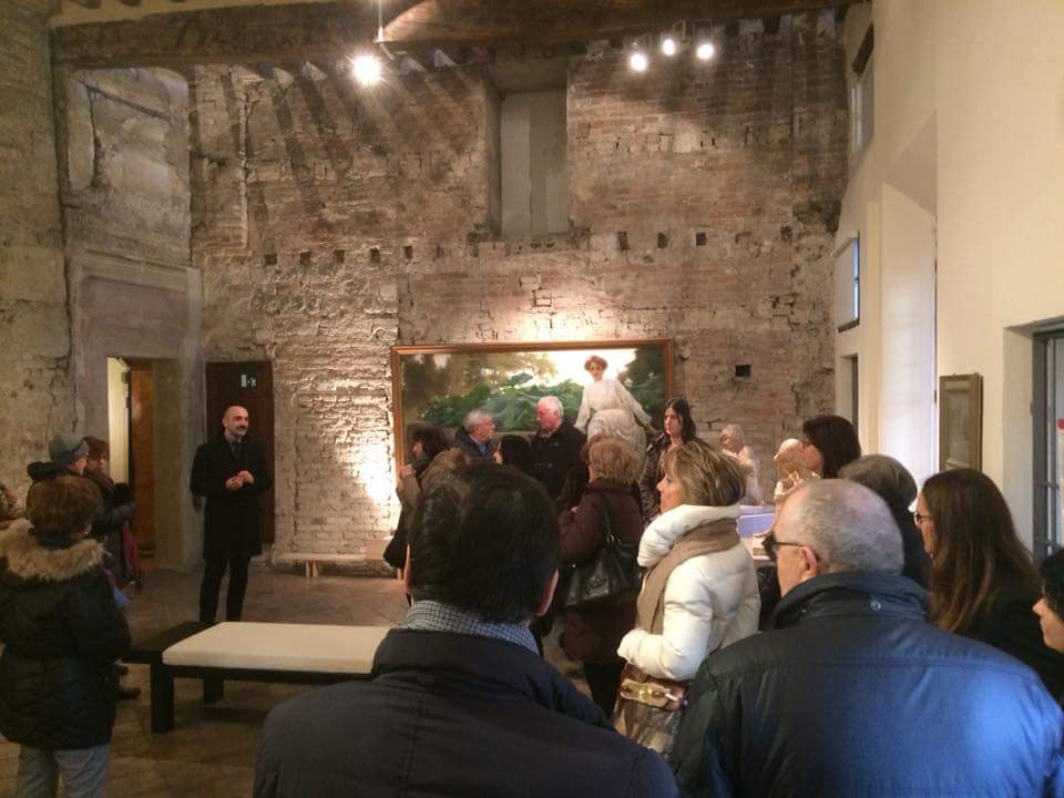 Nuove luci alla Pinacoteca Stuard. L’inaugurazione del nuovo percorso espositivo dopo i lavori di riqualificazione dell’impianto di illuminazione
