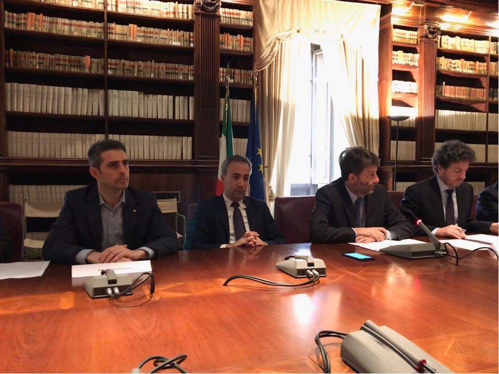 2018 Anno del Cibo Italiano: Pizzarotti e Casa a Roma per il Comitato tecnico di coordinamento