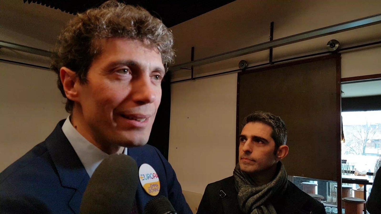 +Europa a Parma per Pizzarotti, Magi: “Stima per il sindaco, collaborazioni interessanti per il futuro” (Video)