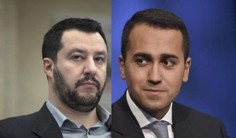 Di Maio e Salvini ormai verso l’accordo di Governo: stamattina incontro alla Camera, chiesto a Mattarella tempo fino a lunedì