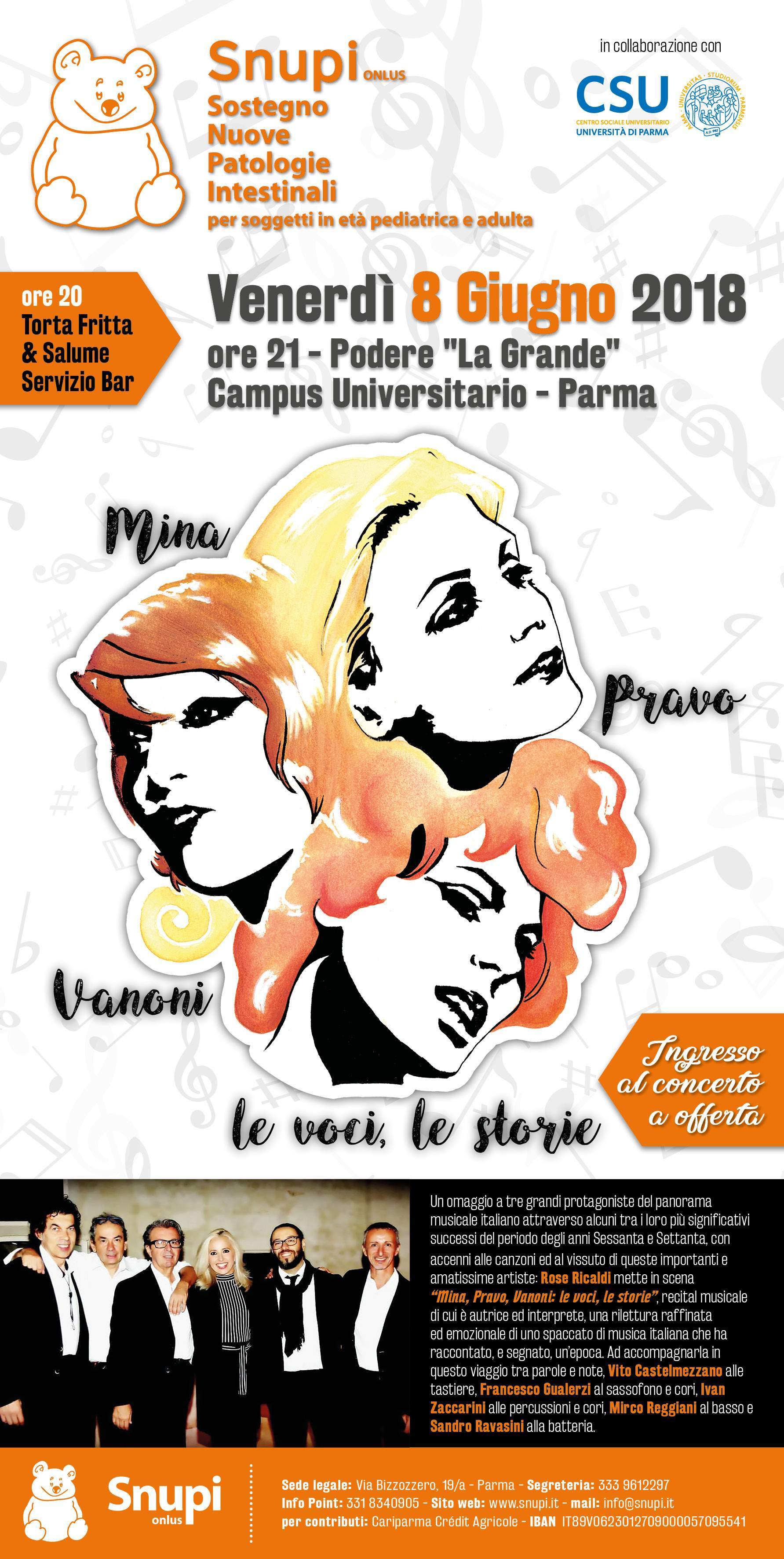 Mina, Pravo, Vanoni : le voci, le storie