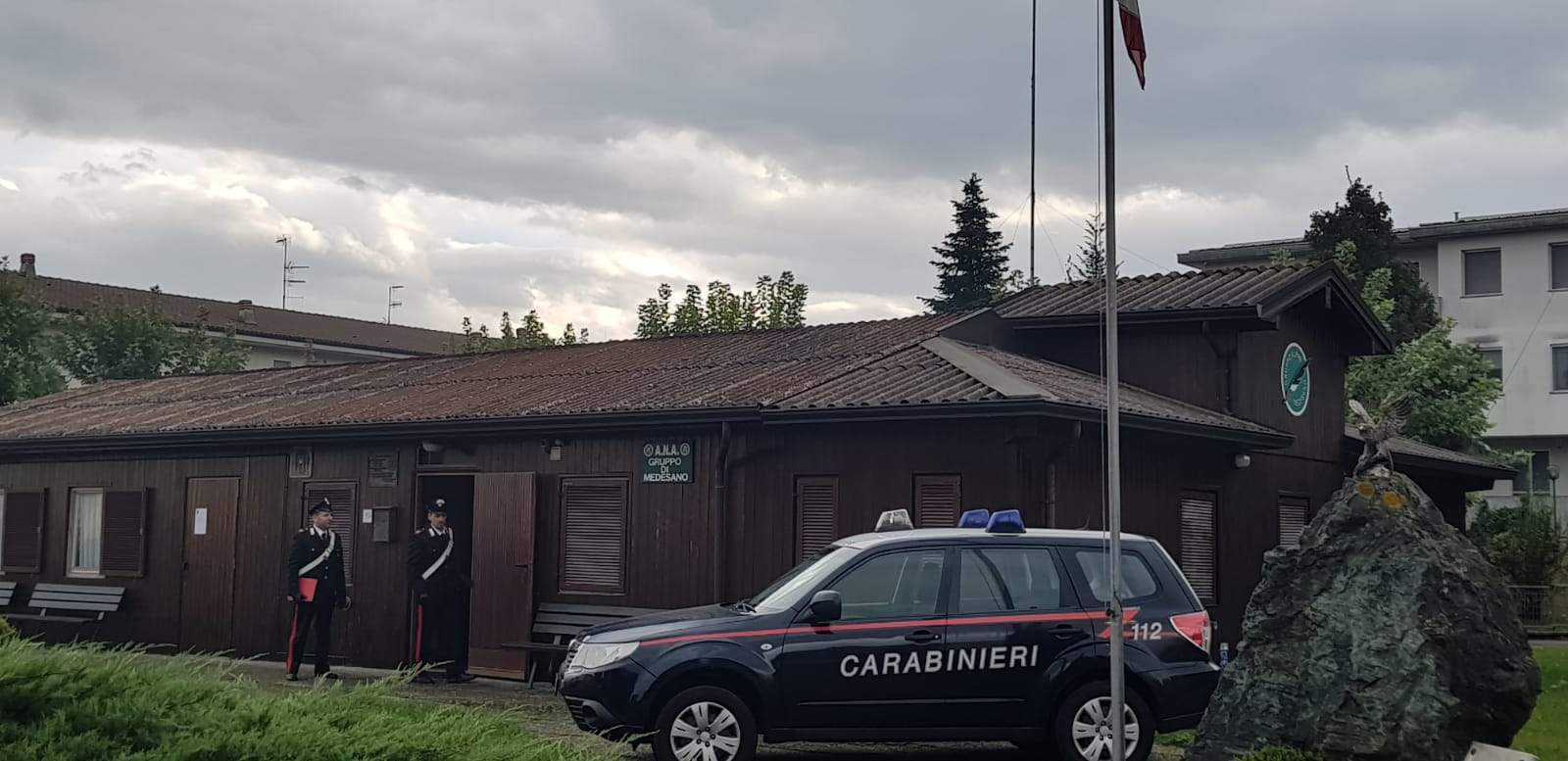 Medesano – Denunciati quattro giovani per furto in concorso