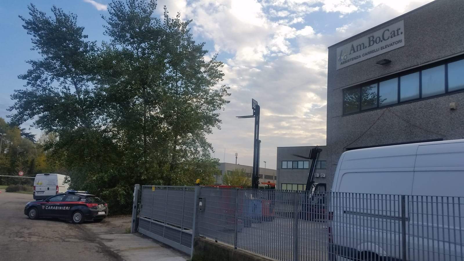 Fidenza, furto sventato dai Carabinieri