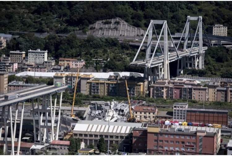 Ponte Morandi, un po’ di Parma nella ricostruzione?