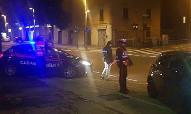 Controlli dei Carabinieri: in 34 alla guida ubriachi, segnalati 26 assuntori di droghe