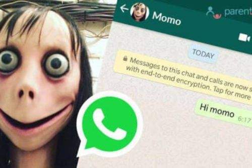 L’incubo corre su Whapp – Il pericolo Momo arriva a Parma, attenti agli smartphone dei ragazzini