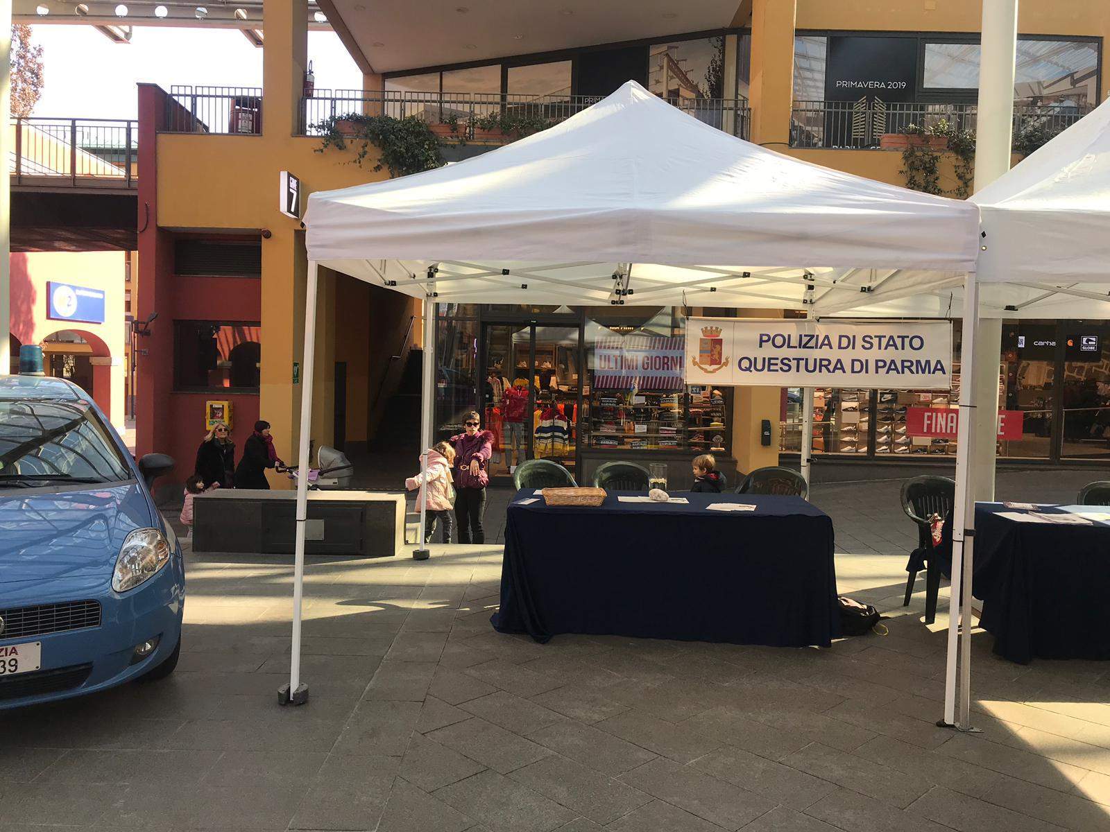 San Valentino – Banchetto anti violenza al Barilla center