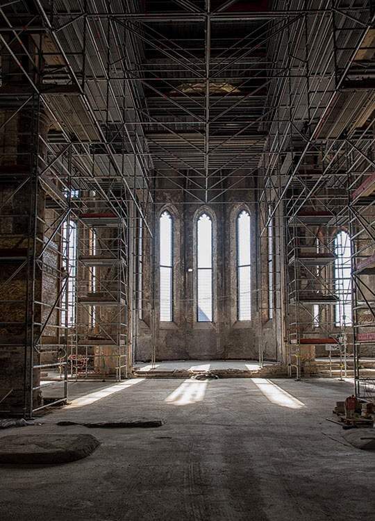 Liberiamo San Francesco:”luogo di sublime umiltà”- Parte la raccolta fondi per restituire la chiesa alla città