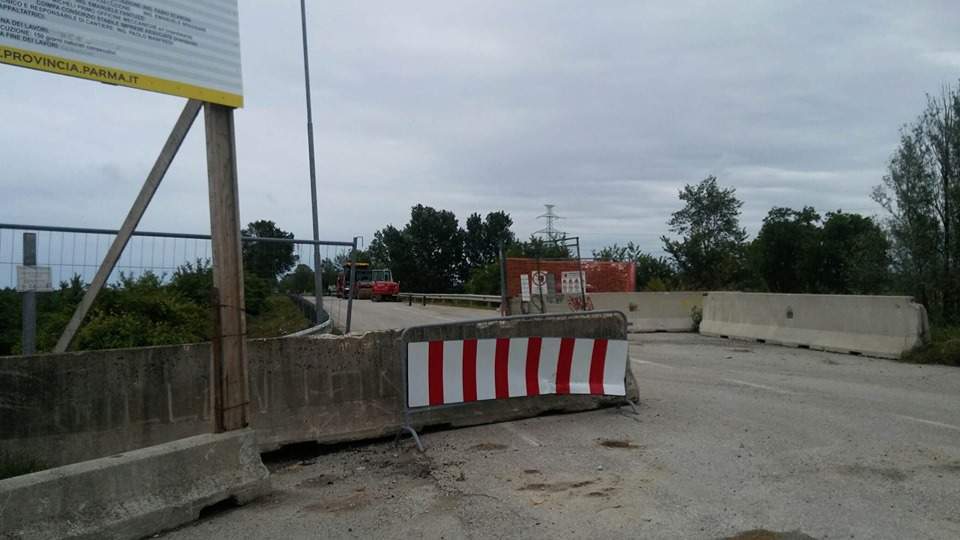 Colorno – Casalmaggiore, il Ponte sul Po riapre mercoledi