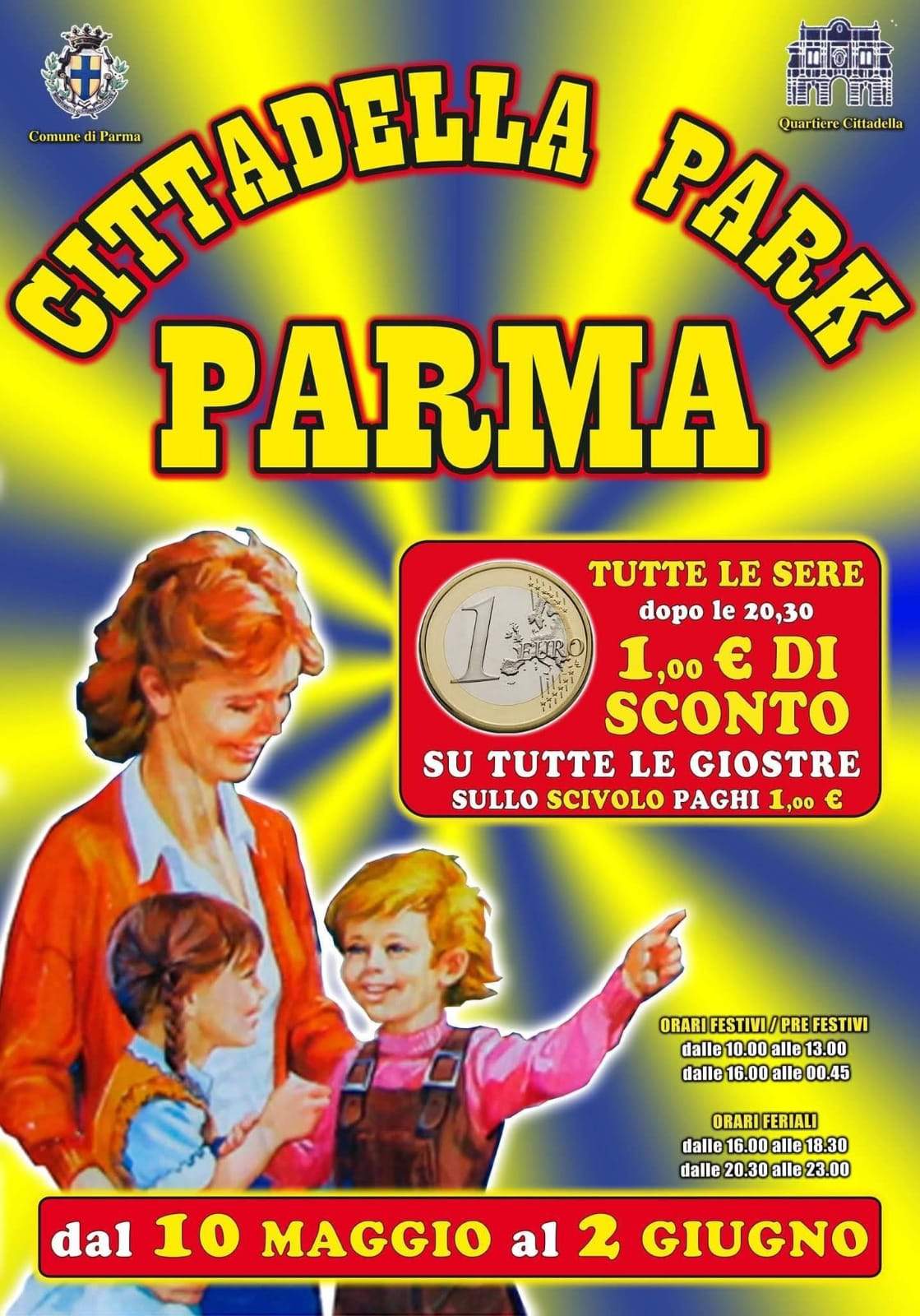Il Luna Park di Primavera approda in Cittadella