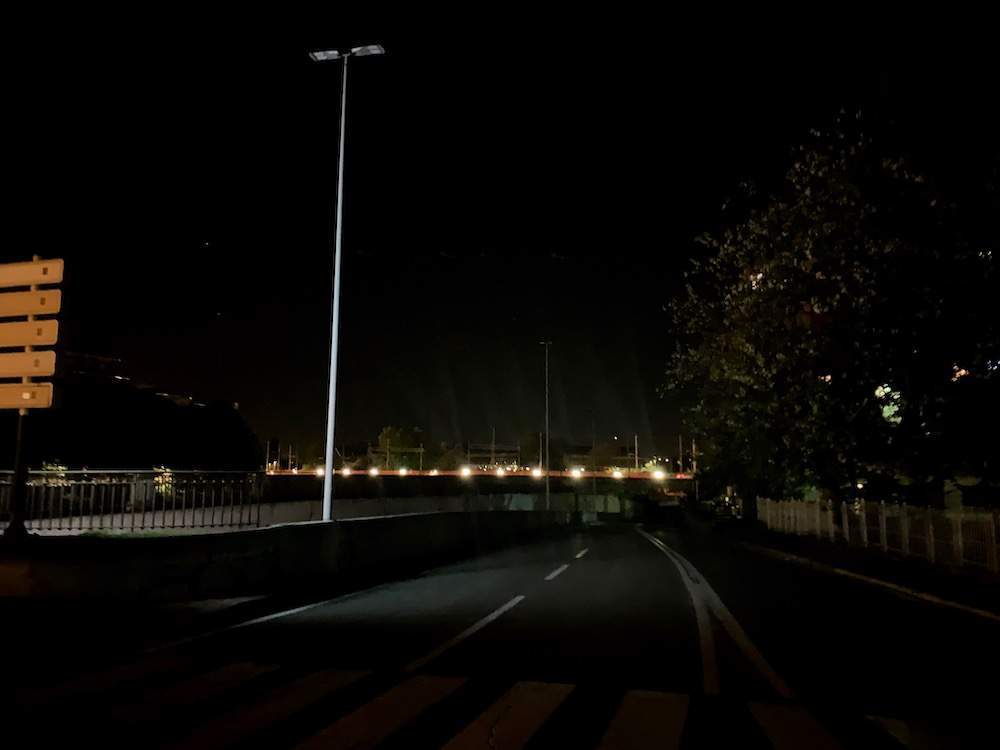La denuncia – Viale Bottego e Via Europa: “Parma al buio” – FOTO