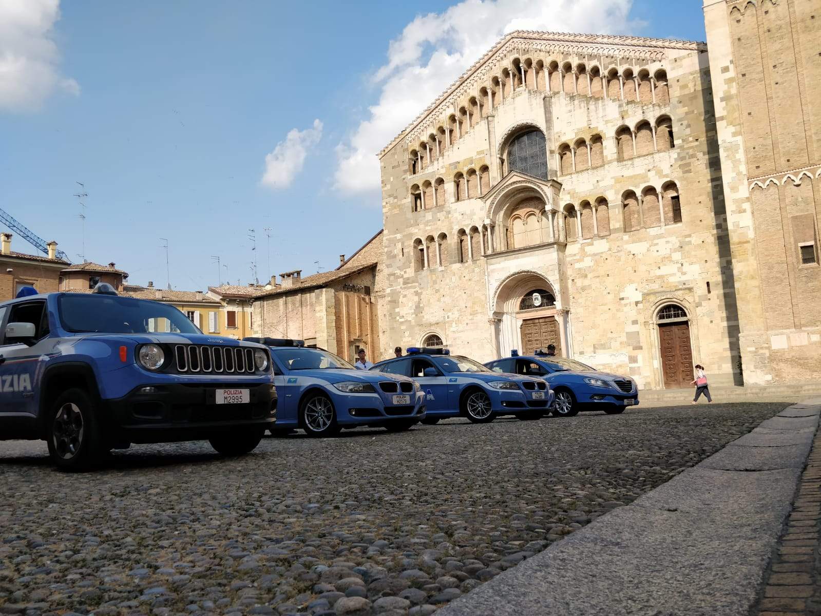 Polizia -180 pattuglie hanno setacciato per due mesi il centro