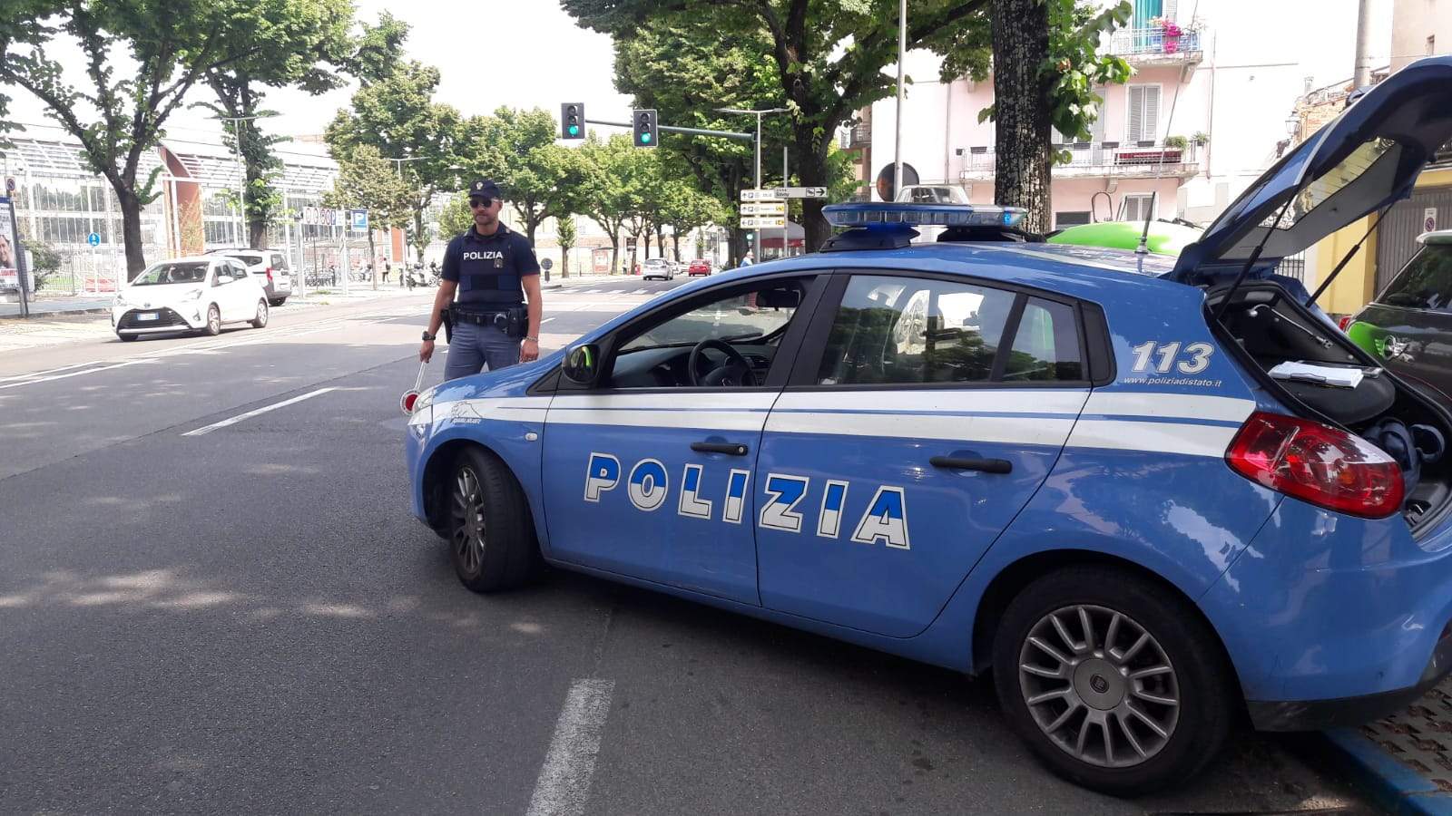 Controlli in stazione e Oltretorrente, nigeriano 26enne pregiuducato e irregolare espulso