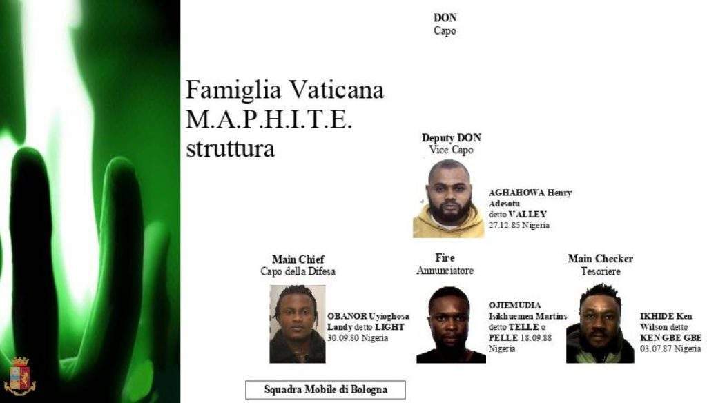 Mafia nigeriana a Parma: torna libero il boss