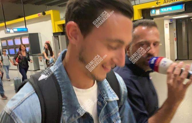 Parma, Darmian è arrivato a Malpensa: “Al Parma per ritrovare la nazionale”