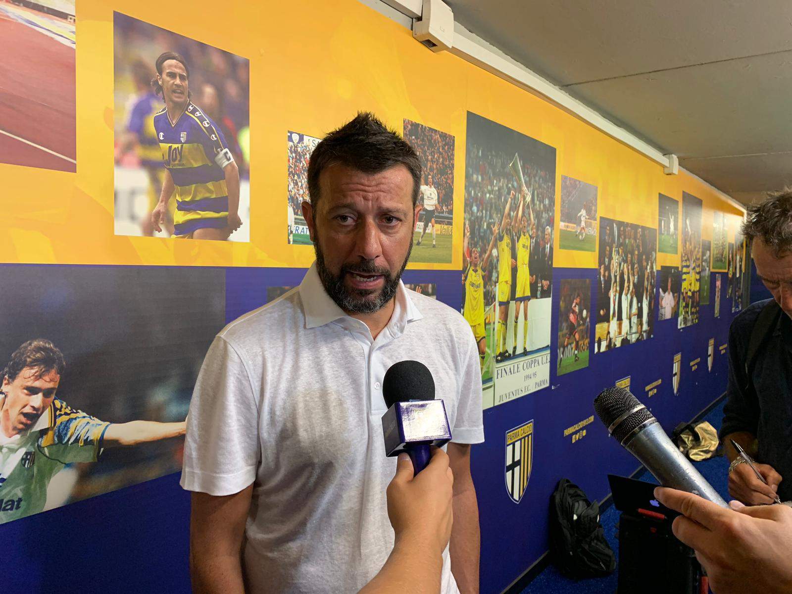 Le parole di Roberto D’Aversa al termine dell’amichevole Parma Sampdoria