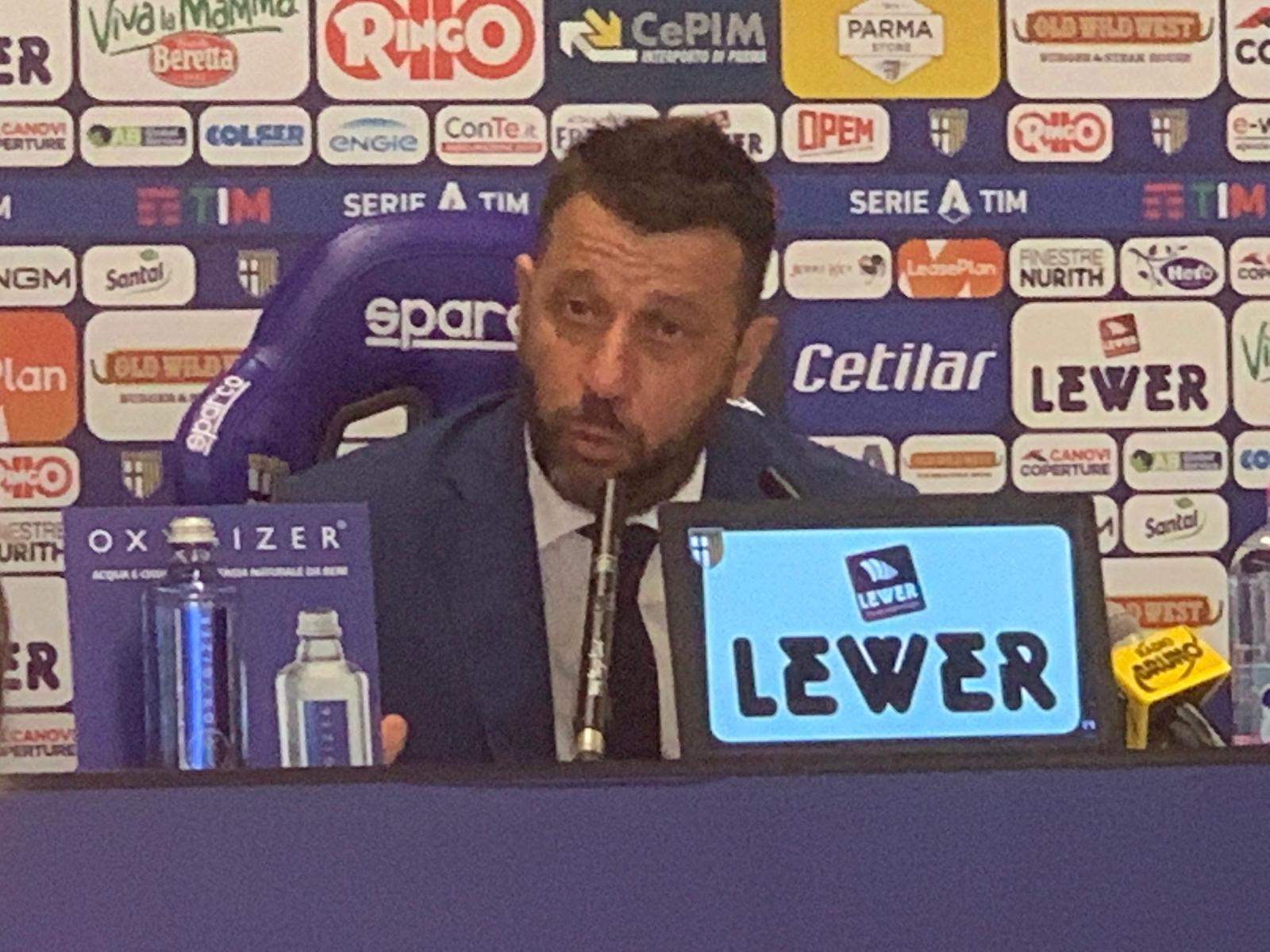 D’Aversa: “Sconfitta immeritata, salviamo la prestazione”