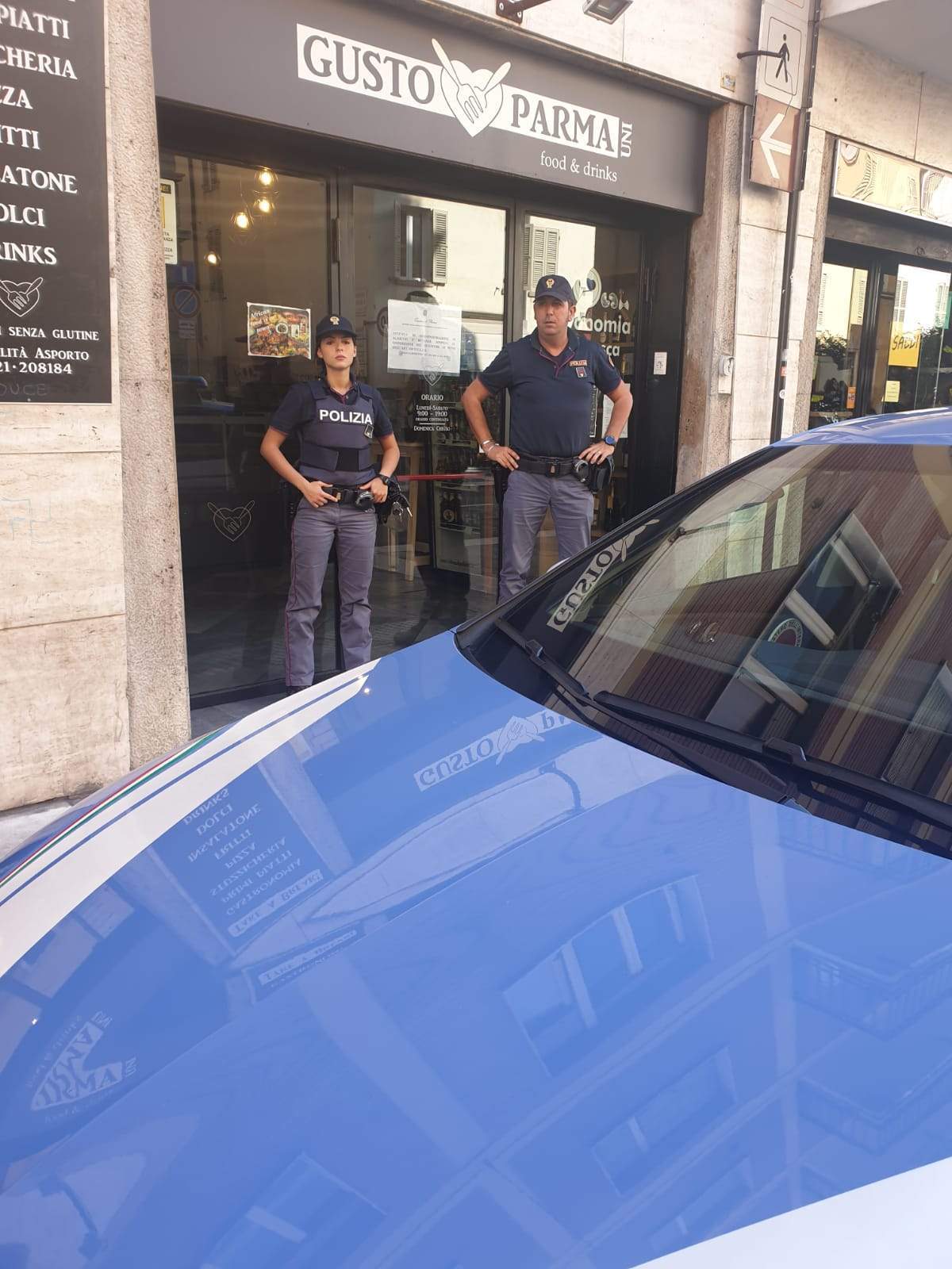 Via D’Azeglio – Pregiudicati e spaccio, chiuso per dieci giorni Gusto Parma