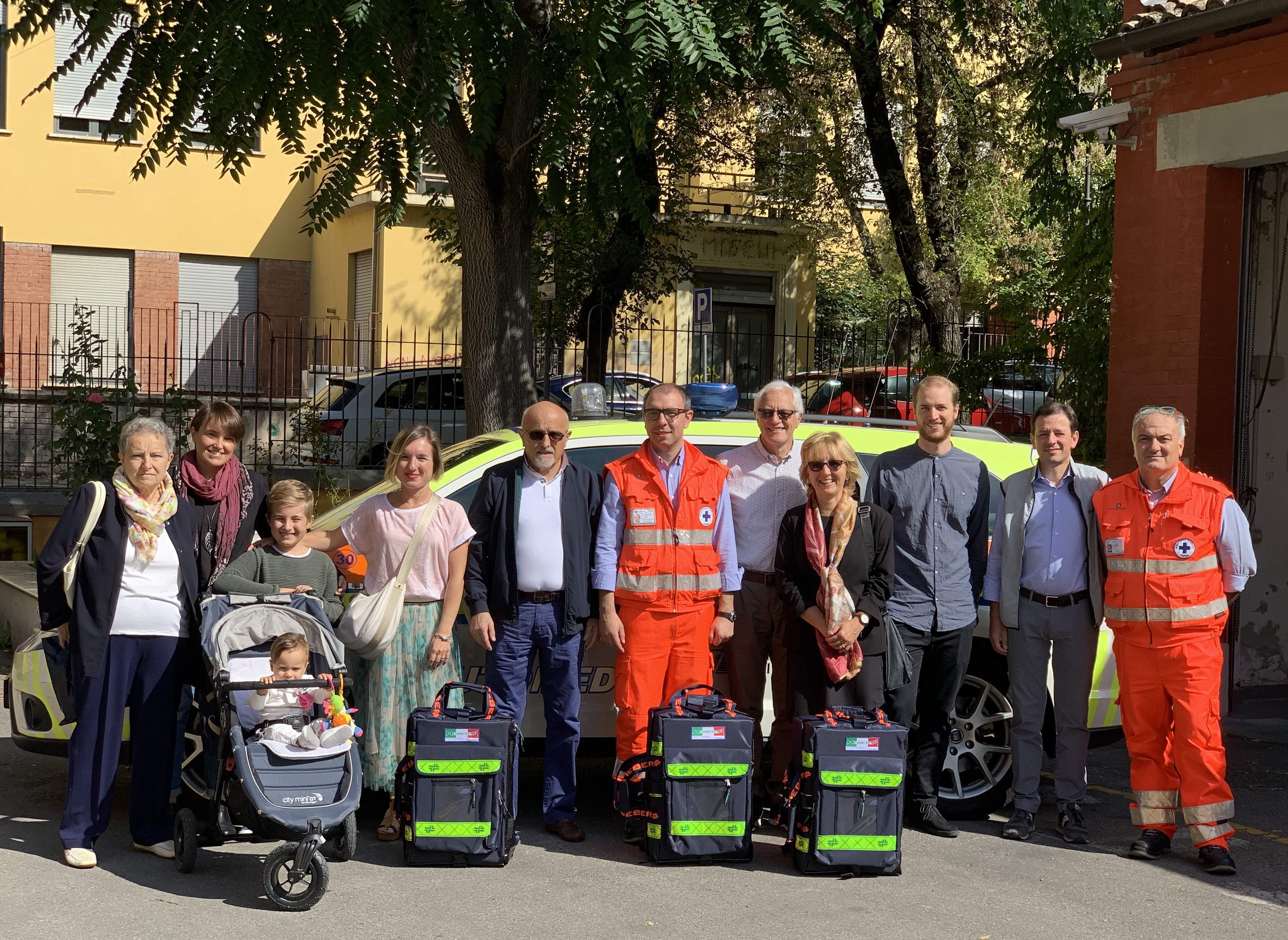 Assistenza Pubblica: nuovi equipaggiamenti grazie a Liliana Montali