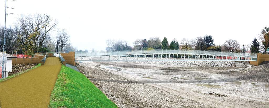 Ponte della Navetta: da domani chiusa la pista ciclabile per lavori