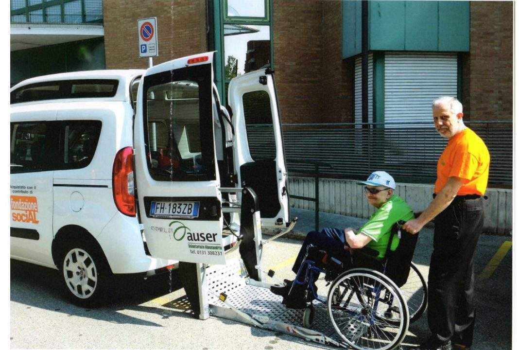 Auser, finite le risorse: “Il trasporto sociale diventerà a pagamento”