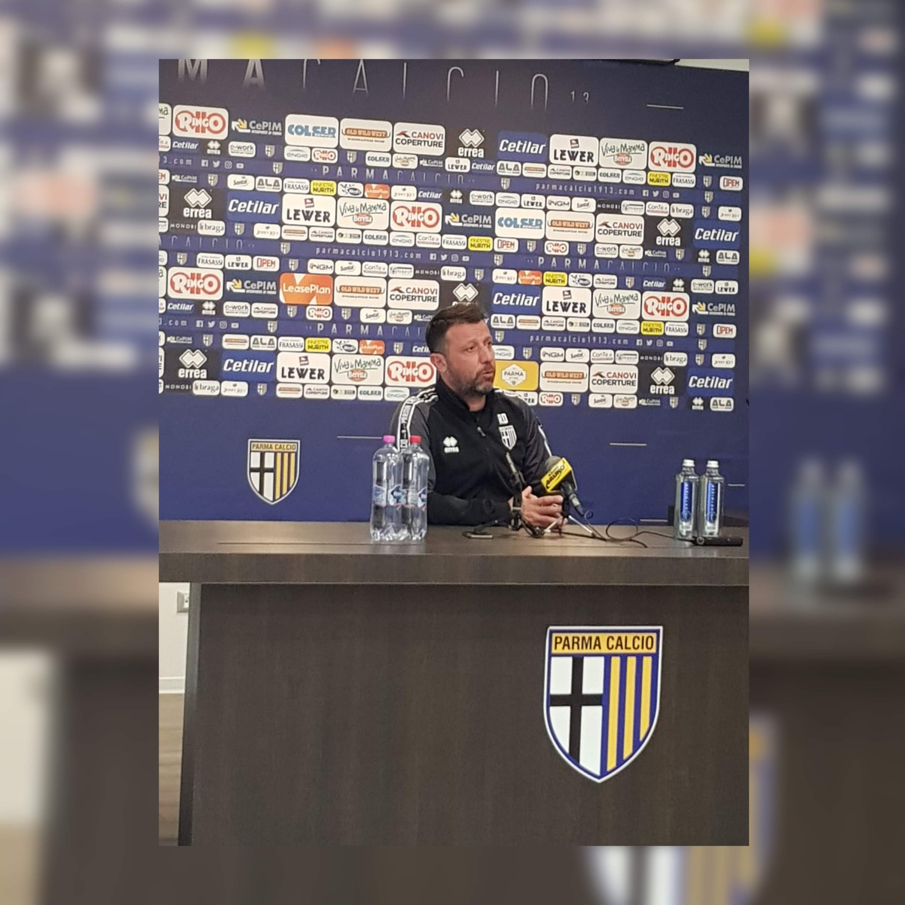 D’Aversa: “A Bergamo la partenza più difficile, ma vogliamo fare bene”