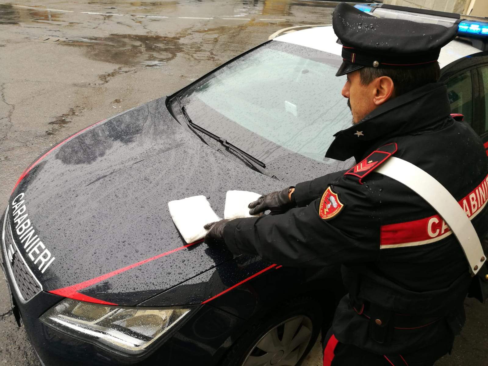 Controlli dei Carabinieri: sequestrati 1,5 kg di cocaina