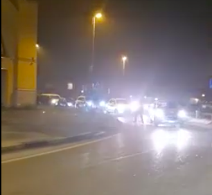 Rissa stradale a Ponte Taro (VIDEO): i Carabinieri indagano per lesioni, violenza privata e danneggiamento