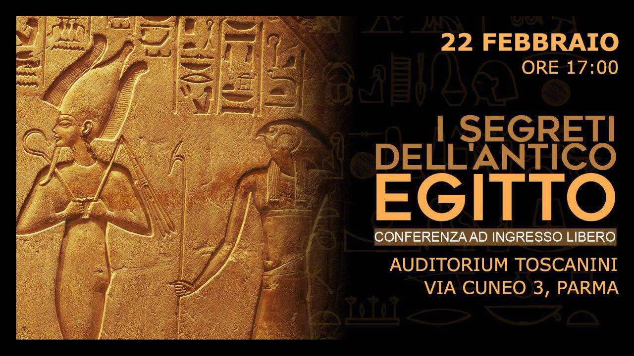 22 febbraio: ultimo incontro con “Viaggio nel misterioso Egitto” all’Auditorium Toscanini