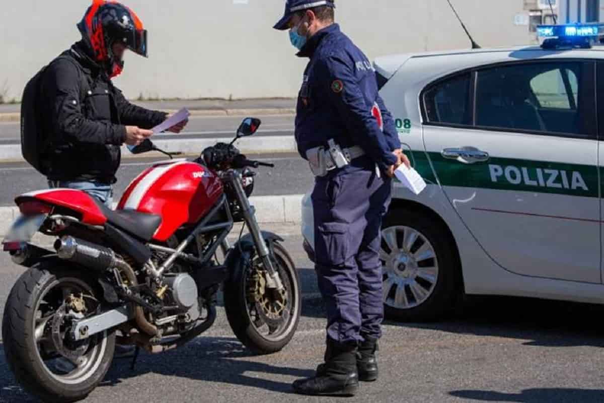Appennino Parmense – “Garini” in moto, 19 multe, tre mezzi sequestrati