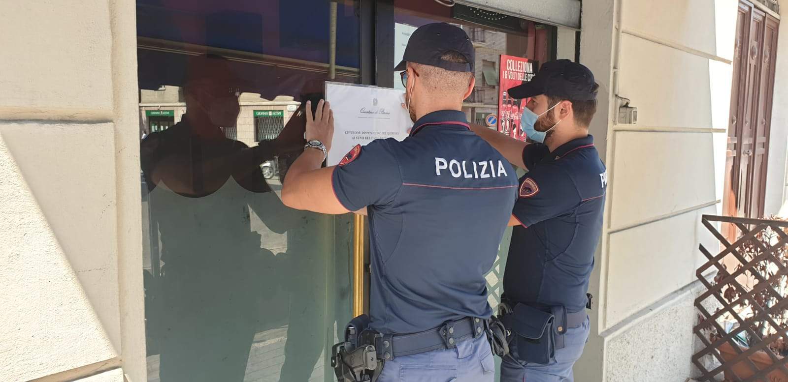 Avventori pregiudicati, uno anche assunto in nero: chiusa la Caffetteria Trento