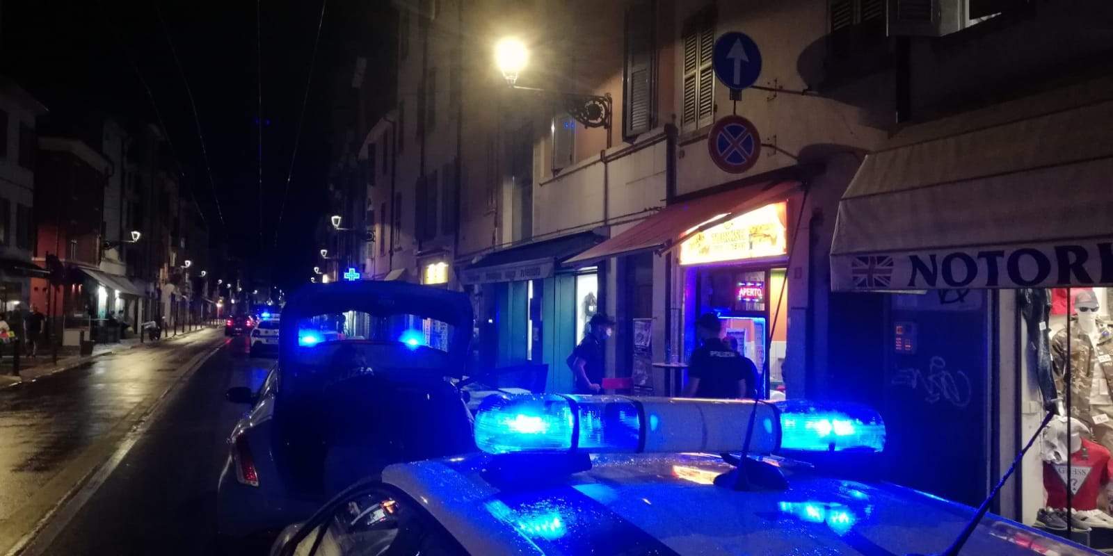 Notte di Paura –  Via Garibaldi, violenta rissa a suon di bastoni