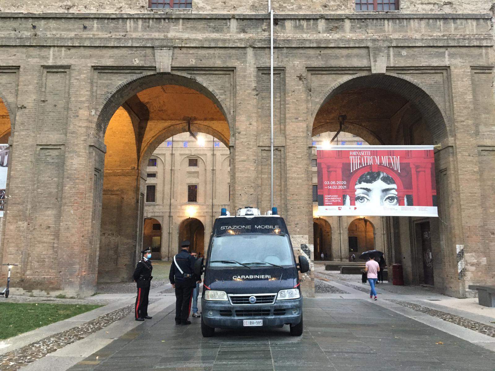 Rubano cibo all’Eurosia e al Panorama: tre denunce dei Carabinieri