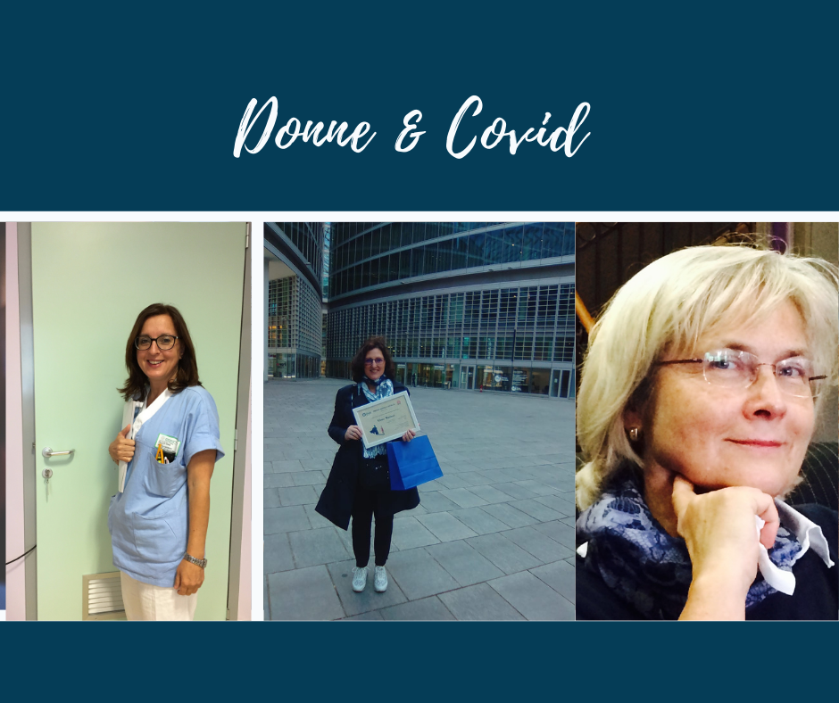 A tre professioniste dell’Ausl il riconoscimento “Donne e Covid19”